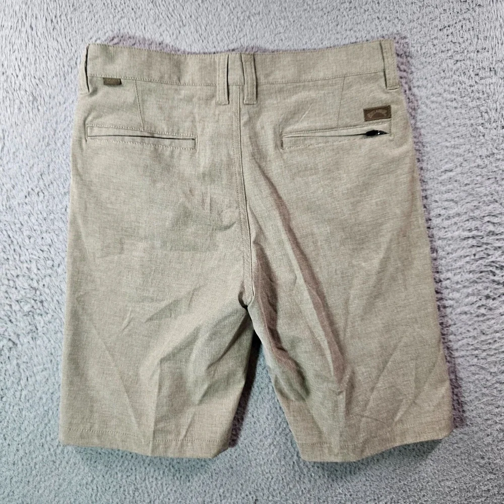 NWT Billabong Boys Shorts 27‎ Crossfire Submersibles Land & Water Stretch Khaki